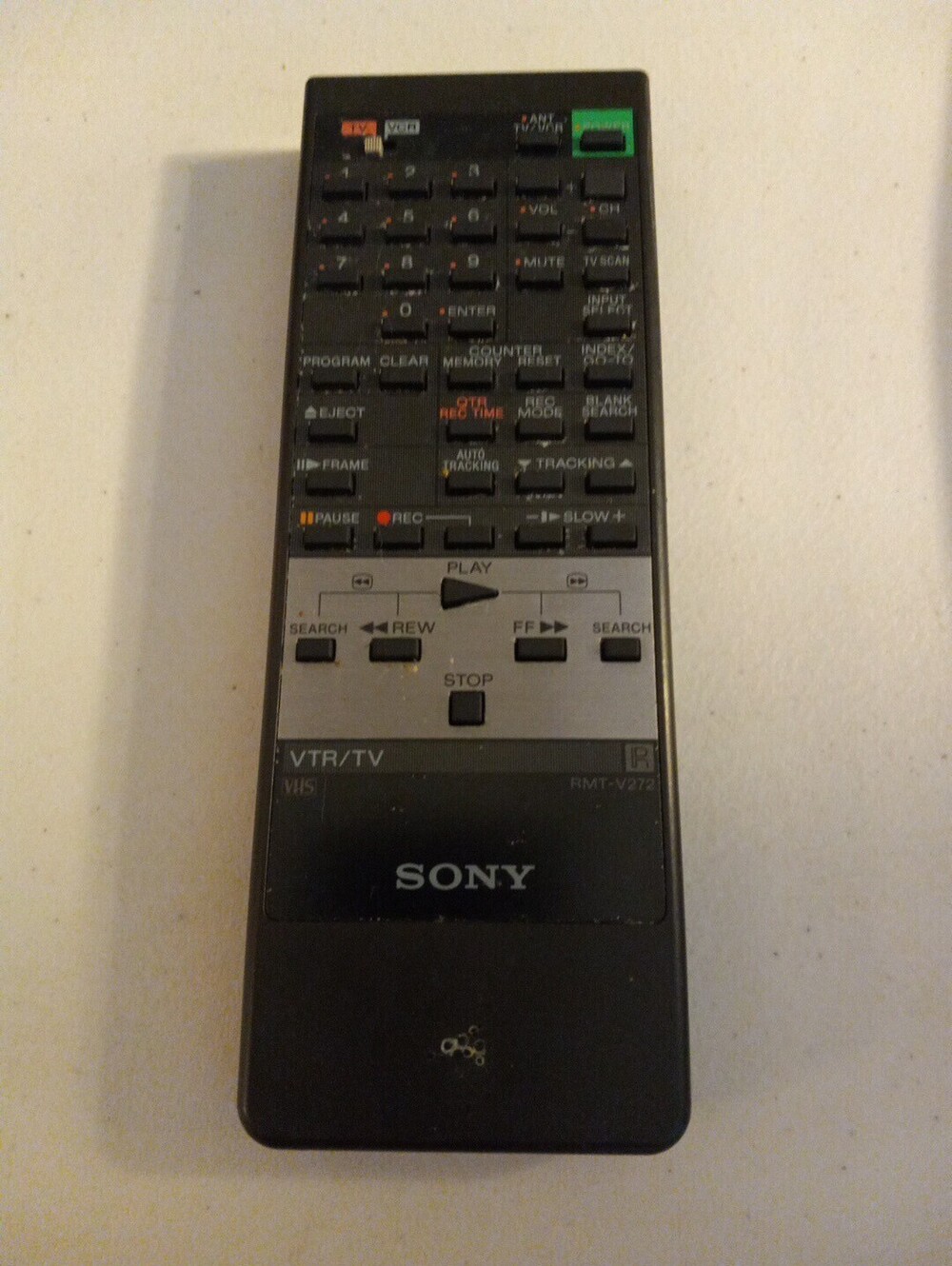 Sony RMT-V272 Video/TV Remote Control Untested